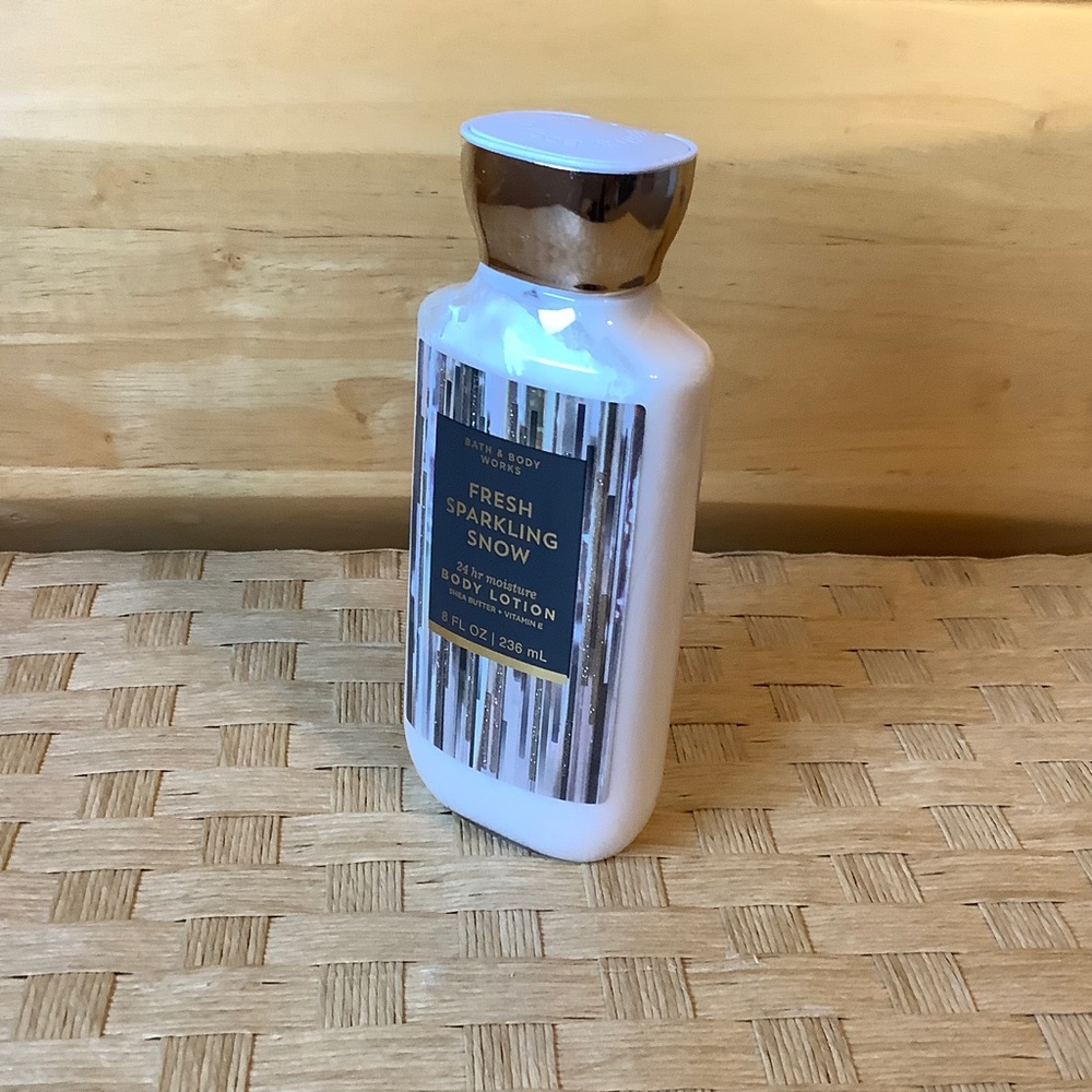 bbw fresh sparkling snow